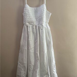 Old Navy White Casual Dress